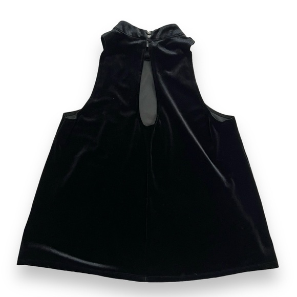 Abercrombie & Fitch Velvet High-Neck Tank - Picture 2 of 6